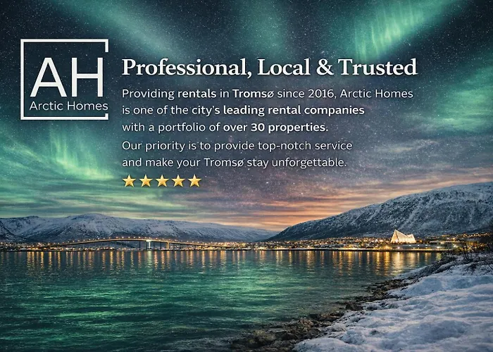 Casa de Férias Arctic Homes - Aurora Skyhouse Tromsø