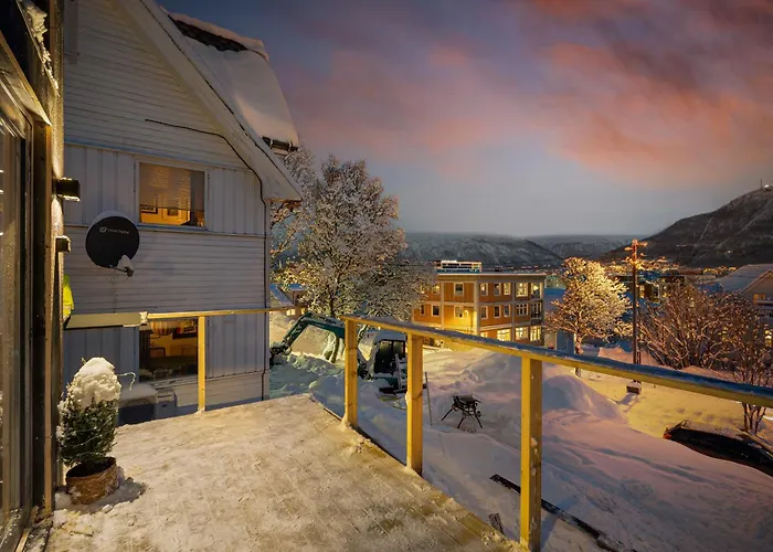 Casa de Férias Arctic Homes - Aurora Skyhouse